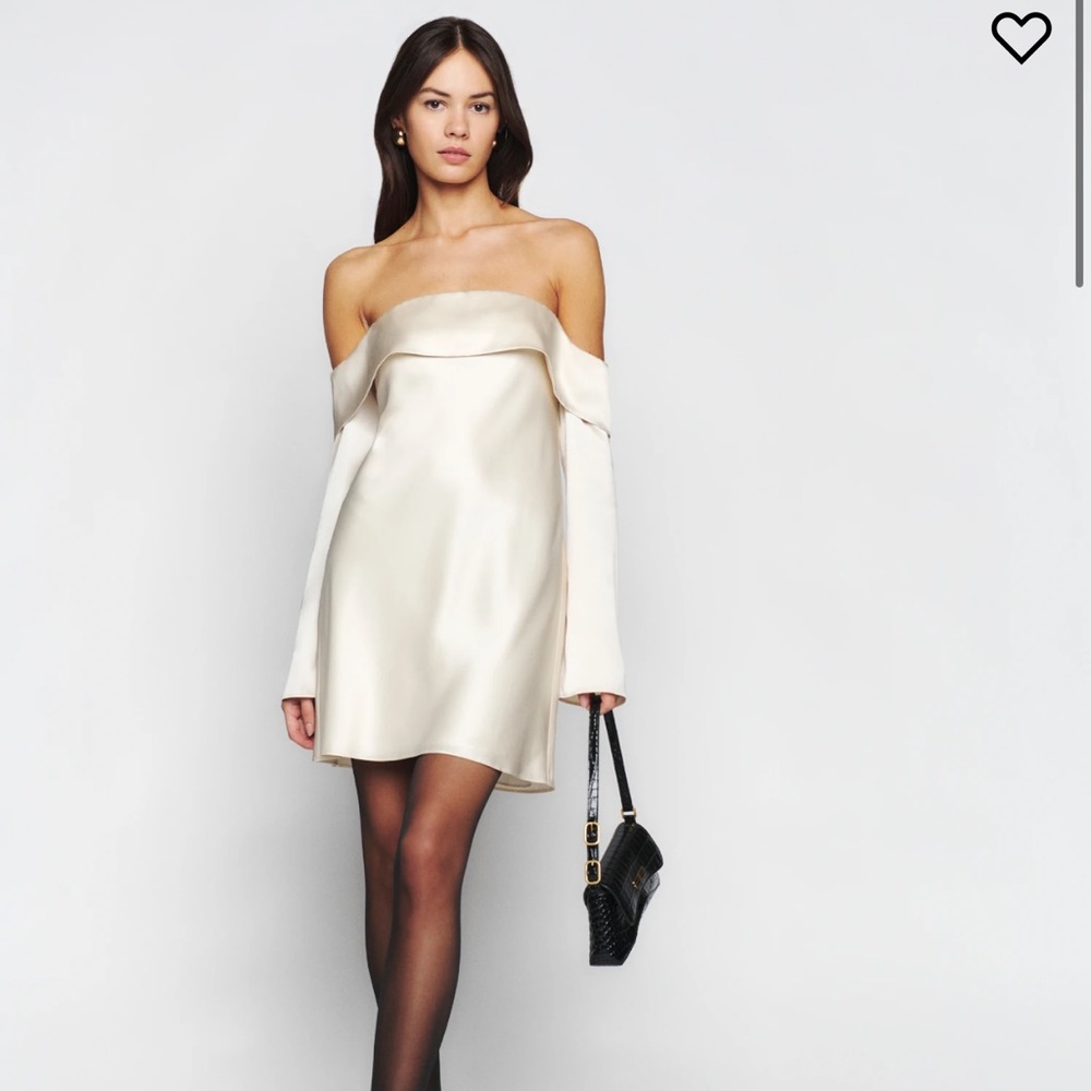 Reformation Maves Dress - NEW WITH TAGS. Size medium.